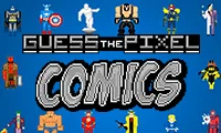لعبة Guess the Pixel Comics على الانترنت
