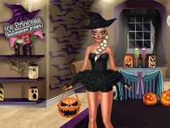 لعبة Ice Queen Halloween Party على الانترنت