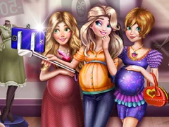 لعبة Princesses Pregnant Selfie على الانترنت