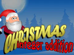 لعبة Christmas Integer Addition على الانترنت