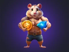 لعبة Hamster Combo IDLE على الانترنت