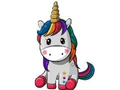 لعبة Cute Unicorn Memory على الانترنت