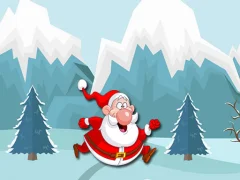 لعبة Santa Running على الانترنت