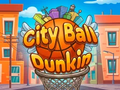 لعبة City Ball Dunkin على الانترنت