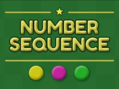 لعبة Number Sequence على الانترنت