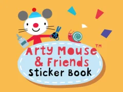 لعبة Arty Mouse & Friends Sticker Book على الانترنت