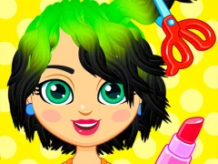 لعبة Popular Hair Salon على الانترنت