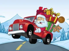 لعبة Christmas Vehicles Hidden Keys على الانترنت