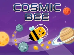 لعبة Cosmic Bee على الانترنت