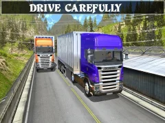 لعبة Uphill Cargo Trailer Simulator 2k20 على الانترنت