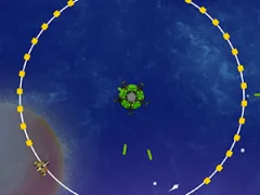 لعبة Orbit Avoider على الانترنت