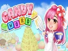 لعبة Candy Word على الانترنت