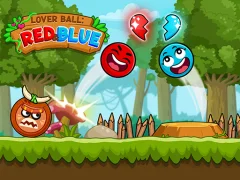 لعبة Lover Ball: Red & Blue على الانترنت