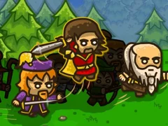 لعبة Summon the Hero على الانترنت