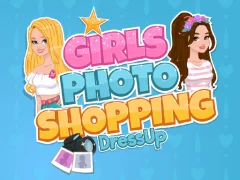 لعبة Girls Photoshopping Dressup على الانترنت