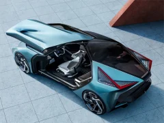 لعبة Lexus LF30 Electrified على الانترنت