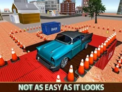لعبة Real Classic Car Parking على الانترنت