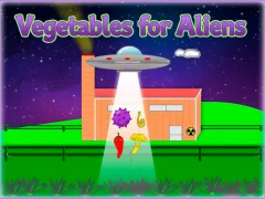 لعبة Vegetables for Aliens على الانترنت