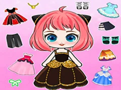 لعبة Chibi Doll Dress Up DIY على الانترنت