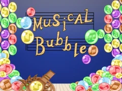 لعبة Musical Bubble على الانترنت