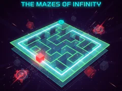 لعبة The Mazes of Infinity على الانترنت