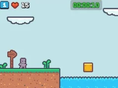 لعبة Rage Maze Troll Hardest Platformer على الانترنت