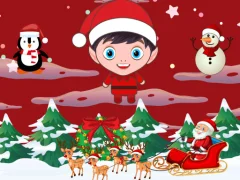 لعبة Christmas Puzzle على الانترنت