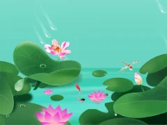 لعبة Lotus Flowers على الانترنت