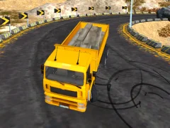 لعبة Long Trailer Truck Cargo Truck Simulator Game على الانترنت
