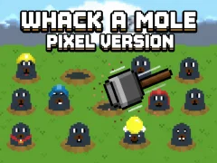 لعبة Whack a Mole Pixel Version على الانترنت