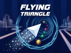 لعبة Flying Triangle على الانترنت