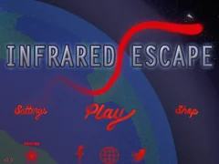 لعبة Infrared Escape على الانترنت