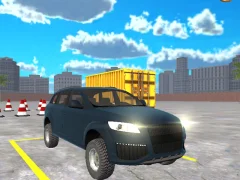 لعبة Prado Car Parking Game على الانترنت