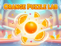 لعبة Orange Puzzle Lab على الانترنت