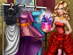 لعبة Sery Haute Couture Dolly Dress Up على الانترنت
