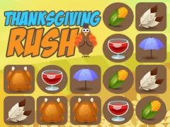 لعبة Thanksgiving Rush على الانترنت