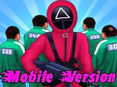 لعبة Squid The Game Mobile Versionа على الانترنت