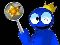 لعبة Rainbow Friends Find Stars على الانترنت