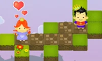 لعبة Save the Princess Love Triangle على الانترنت