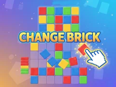 لعبة Change Brick على الانترنت