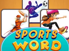 لعبة Sports Word Puzzle على الانترنت