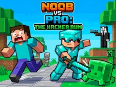 لعبة Noob vs Pro Help Hacker danger Hacker على الانترنت