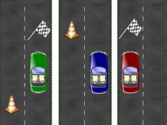 لعبة Three Cars على الانترنت