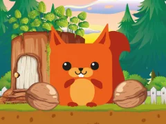 لعبة Blocky Squirrel على الانترنت