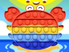 لعبة Pop It Crabs Jigsaw على الانترنت