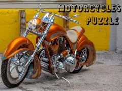 لعبة Motorcycles Puzzle على الانترنت