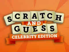 لعبة Scratch and Guess Celebrities على الانترنت