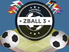لعبة Zball 3: Football على الانترنت