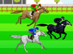 لعبة Horse Racing 2d على الانترنت