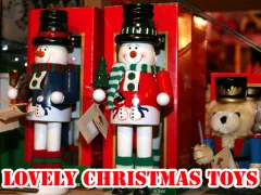 لعبة Lovely Christmas Toys على الانترنت